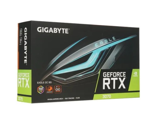 Видеокарта Gigabyte RTX3070 EAGLE (GV-N3070EAGLE OC-8GD 2.0)