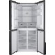 Холодильник Weissgauff WCD 450 INOX GLASS