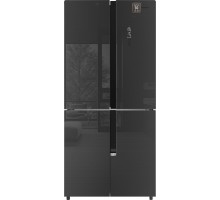 Холодильник Weissgauff WCD 450 INOX GLASS