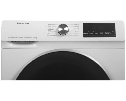 Стирально-сушильная машина Hisense WDQA8014VM