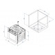 Духовой шкаф Weissgauff WGO 700 D Inox