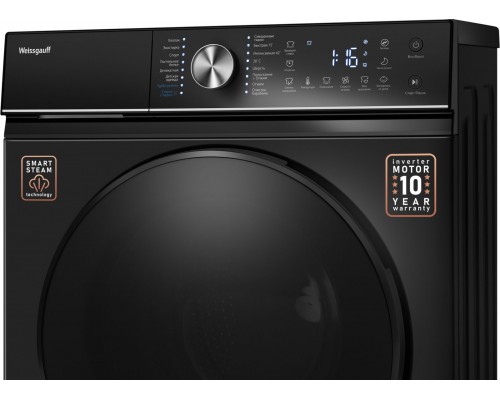  Стиральная машина Weissgauff WM 4106 D Black Edition
