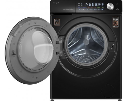  Стиральная машина Weissgauff WM 45126 Steam Direct Matt Black