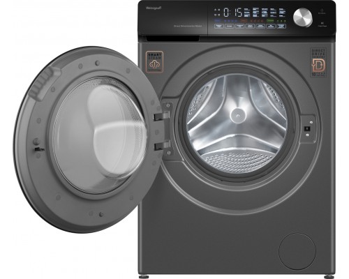  Стиральная машина Weissgauff WM 45126 Steam Direct Drive Grey