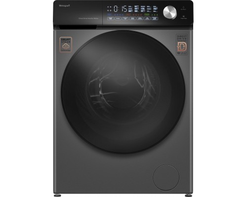 Стиральная машина Weissgauff WM 45126 Steam Direct Drive Grey