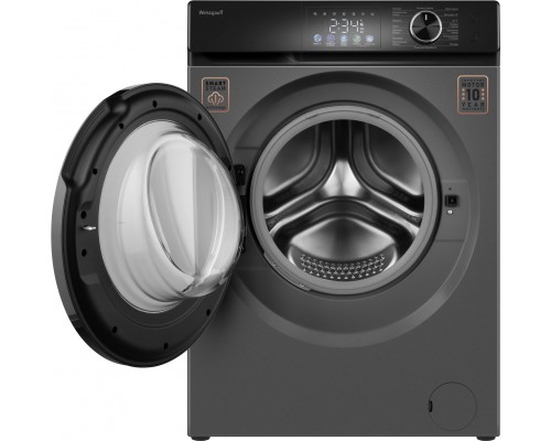  Стиральная машина Weissgauff WM 45127 Inverter Steam Color Touch Grey