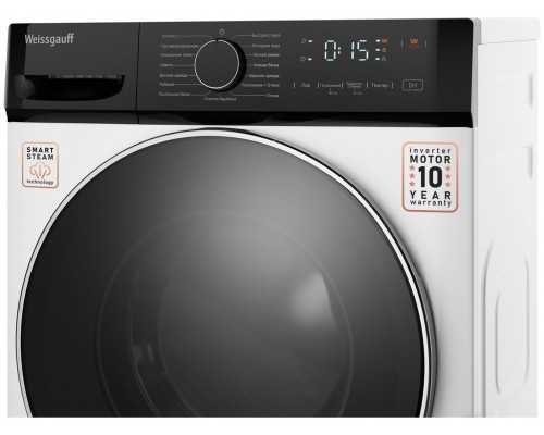  Стиральная машина Weissgauff WM 4627 Touch Inverter Steam