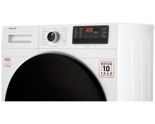  Стиральная машина Weissgauff WM 61210 DC Inverter Steam