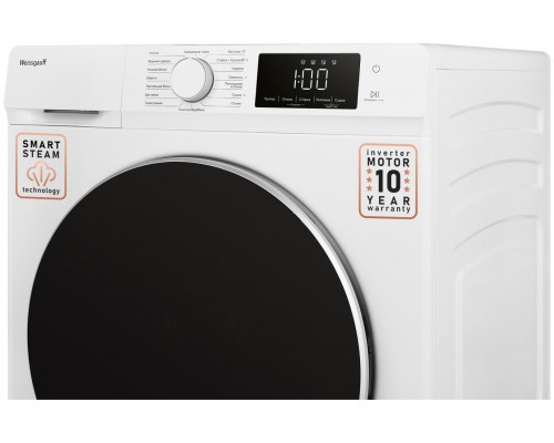 Стирально-сушильная Weissgauff WMD 61212 DC Inverter Steam
