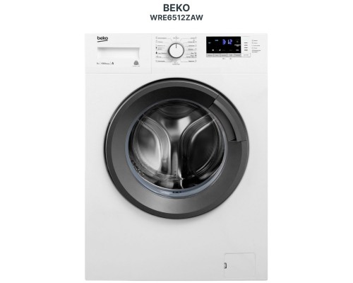 Стиральная машина Beko WRE6512ZAW Стиральная машина Beko WRE6512ZAW