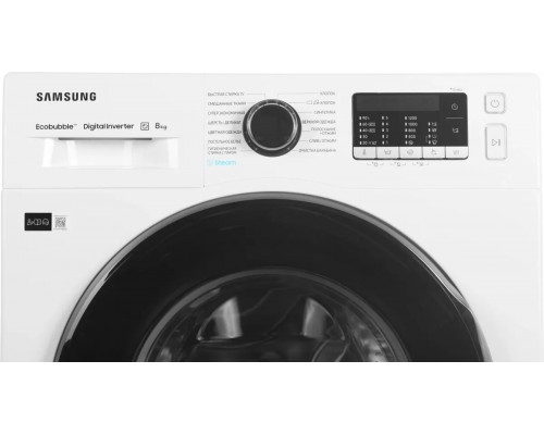 Стиральная машина Samsung WW80AGAS22AE/LD
