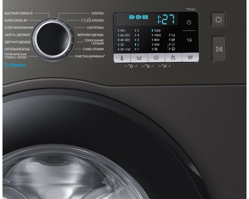 Стиральная машина Samsung WW80AGAS26AXLD