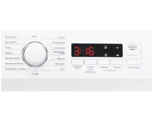  Стиральная машина Weissgauff WM 4106 D