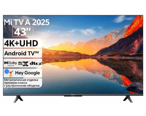 Телевизор Xiaomi TV A 43 2025 (L43MA-AURU)