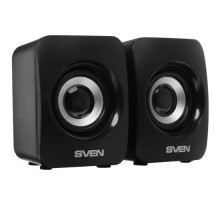 Акустическая система 2.0 Sven 130 Black