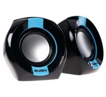 Акустическая система 2.0 Sven 150 Black/Blue
