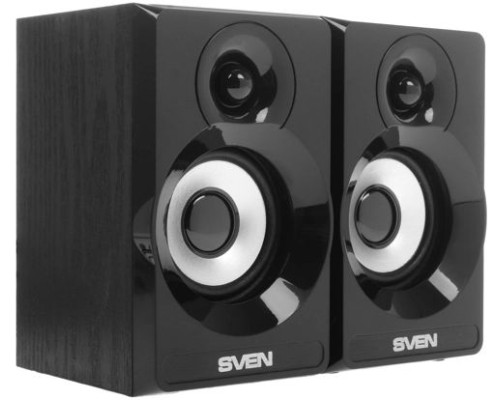 Акустическая система 2.0 Sven SPS-517 Black Акустическая система 2.0 Sven SPS-517 Black