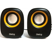 Акустическая система 2.0 Dialog AC-06UP Black