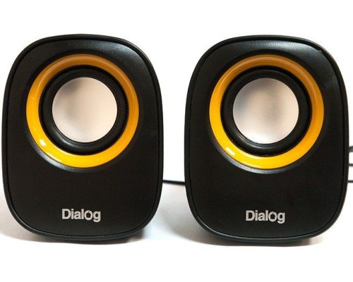 Акустическая система 2.0 Dialog AC-06UP Black