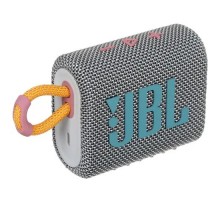 Колонка портативная JBL GO 3 серый