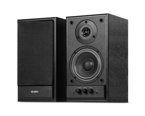 Акустическая система 2.0 Sven SPS-702 Black