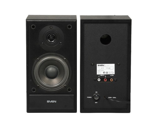 Акустическая система 2.0 Sven SPS-702 Black