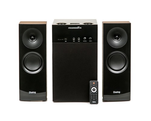 Акустическая система 2.1 Dialog AP-250 Progressive BROWN Акустическая система 2.1 Dialog AP-250 Progressive BROWN