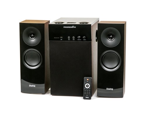Акустическая система 2.1 Dialog AP-250 Progressive BROWN Акустическая система 2.1 Dialog AP-250 Progressive BROWN