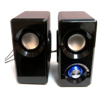 Акустическая система 2.0 Dialog AST-25UP Вишня