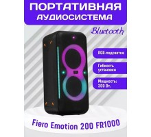 Колонка портативная Fiero Emotion 200 FR1000