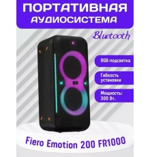 Колонка портативная Fiero Emotion 200 FR1000