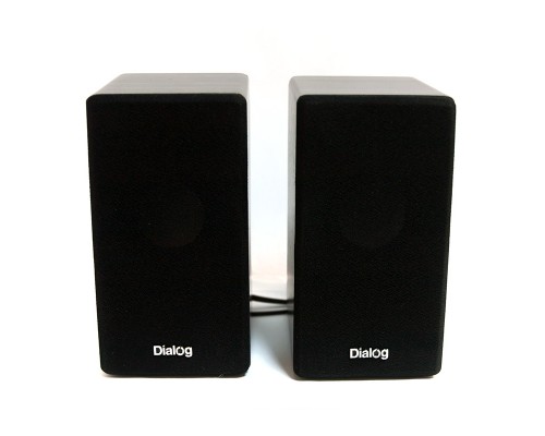 Акустическая система 2.0 Dialog AST-20UP Black Акустическая система 2.0 Dialog AST-20UP Black