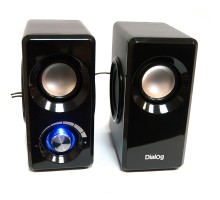 Акустическая система 2.0 Dialog AST-25UP Black