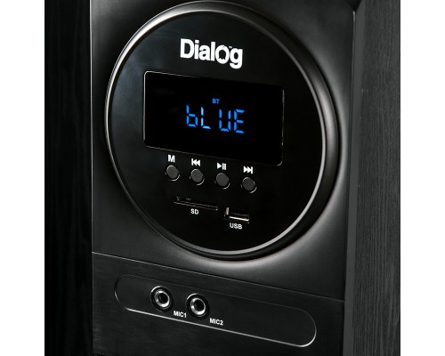 Акустическая система 2.0 Dialog AP-2300 Progressive BLACK