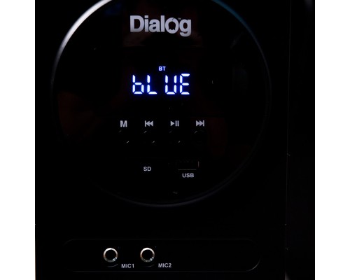 Акустическая система 2.0 Dialog AP-2300 Progressive BROWN