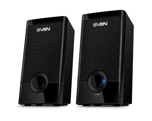 Акустическая система 2.0 Sven SPS-509 Black