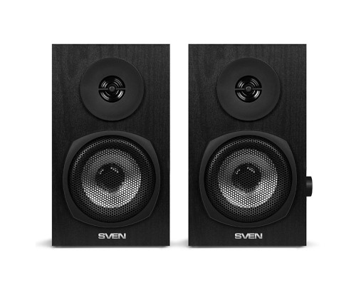 Акустическая система 2.0 Sven SPS-575 Black Акустическая система 2.0 Sven SPS-575 Black
