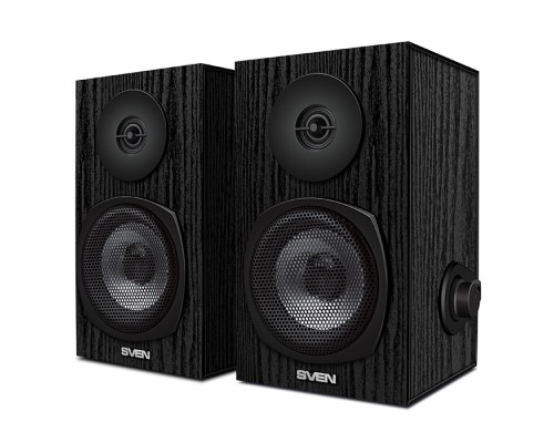 Акустическая система 2.0 Sven SPS-575 Black Акустическая система 2.0 Sven SPS-575 Black