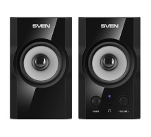 Акустическая система 2.0 Sven SPS-605 Black