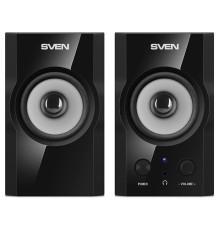 Акустическая система 2.0 Sven SPS-605 Black