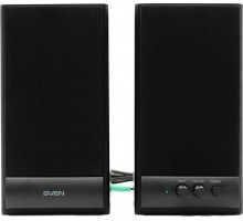 Акустическая система 2.0 Sven SPS-609 Black