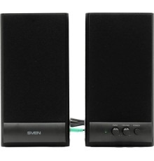 Акустическая система 2.0 Sven SPS-609 Black