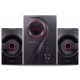 Акустическая система 2.1 Ginzzu GM-406