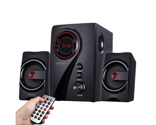 Акустическая система 2.1 Ginzzu GM-406 Акустическая система 2.1 Ginzzu GM-406