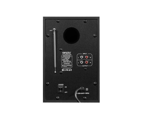 Акустическая система 2.1 Ginzzu GM-406 Акустическая система 2.1 Ginzzu GM-406