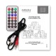 Акустическая система 2.1 Ginzzu GM-406