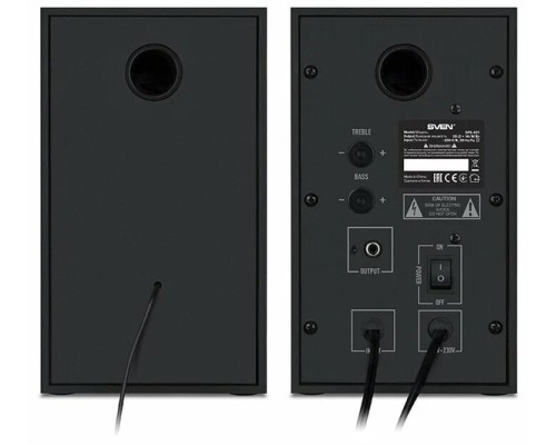 Акустическая система 2.0 Sven SPS-621