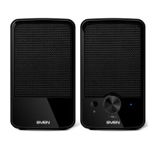 Акустическая система 2.0 Sven 312 Black