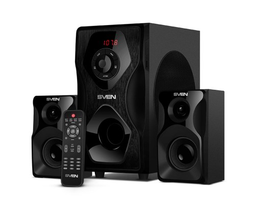 Акустическая система 2.1 Sven MS-2055 Black