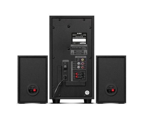 Акустическая система 2.1 Sven MS-2055 Black